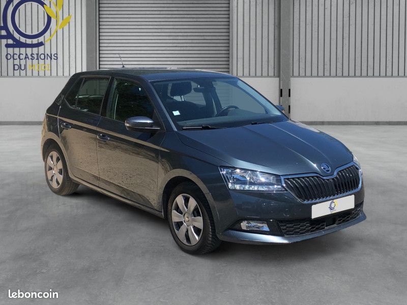 Skoda FABIA 1.0 TSI 95CH AMBITION (image 10)