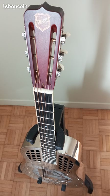 National Reso-Phonic Tricone Style 1 – USA – Excellent état - Capteur Myers (image 11)