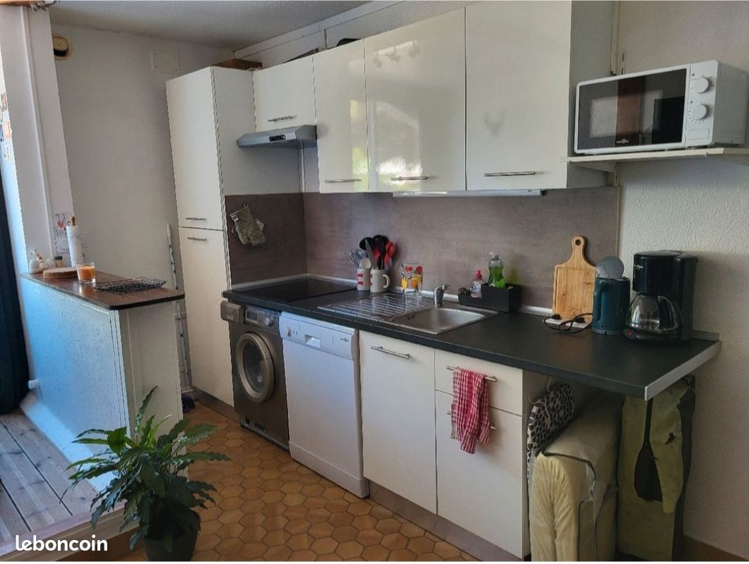 Appartement 1 pièce 25 m² · à La Grande-Motte · 25 m² · 570 €