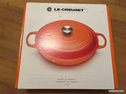 Le Creuset Cocotte Signature ronde 30 cm - Neuf (image 1)