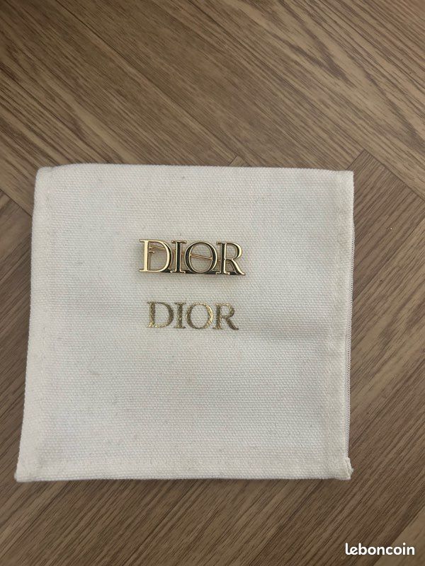 Broche Dior authentique (image 1)
