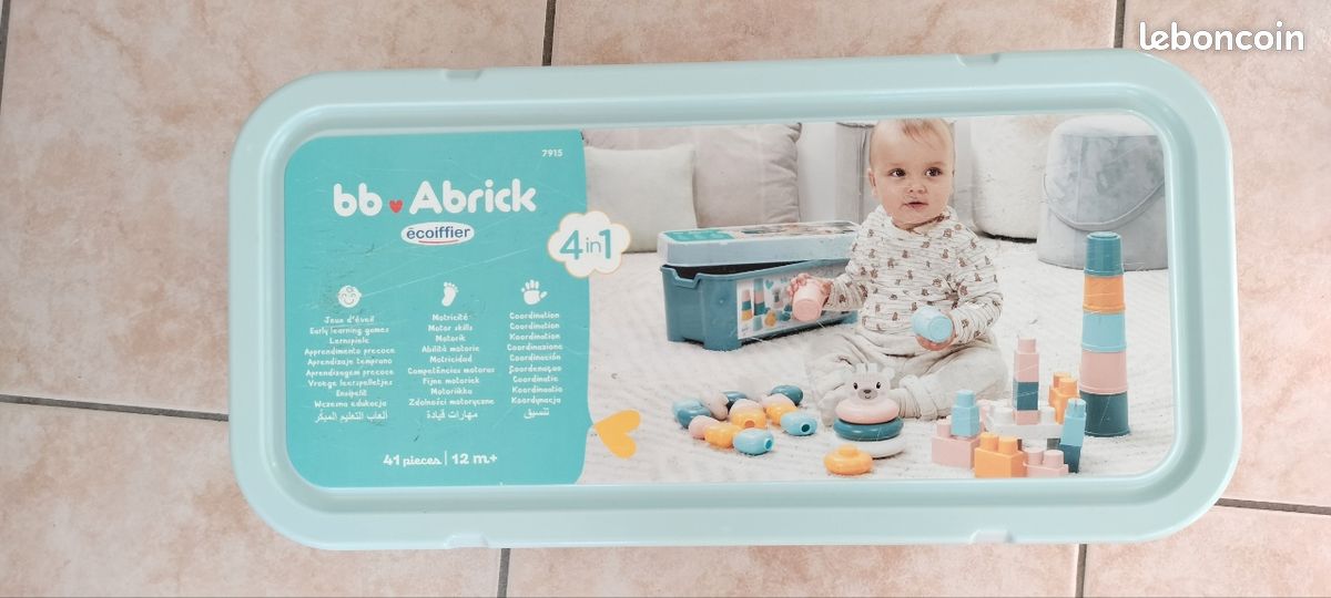 Bb abrick jeux d'éveil bébé (image 2)