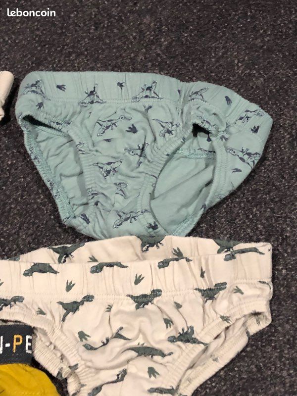 Lot culottes slips petit Béguin 3 ans (image 3)
