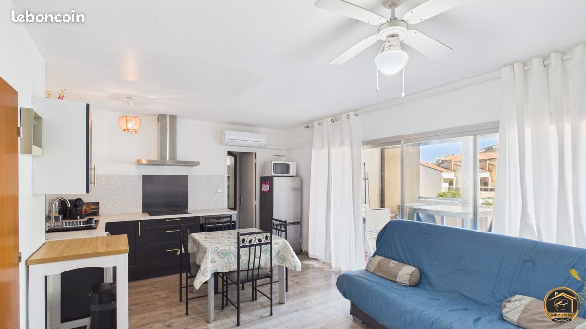 Appartement 2 pièces 35 m² · à Le Barcarès · 35 m² · 149 600 €