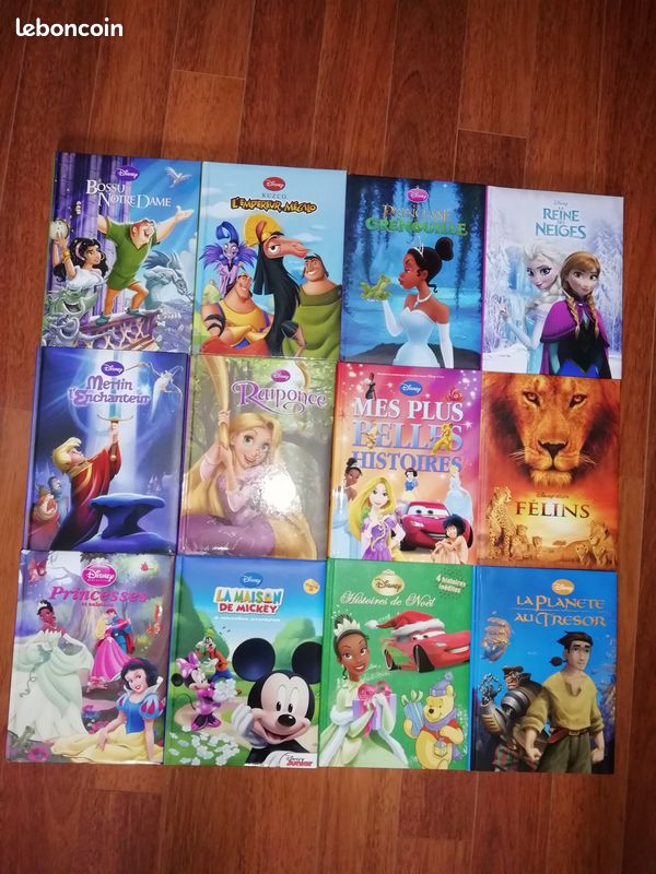 Livres Disney (image 1)