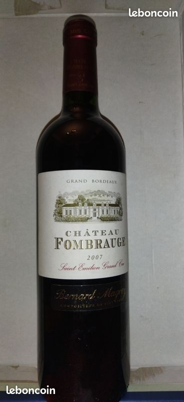 Saint Émilion Grand Cru - Château FOMBRAUGE 2007- 2012-2015 (image 5)