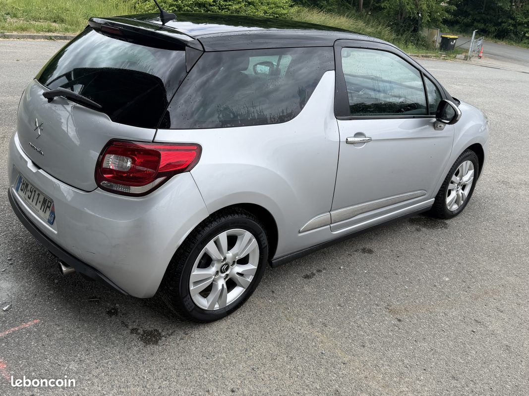 Citroen ds3 1.6 hdi 90 airdream so chic 2011 (image 8)