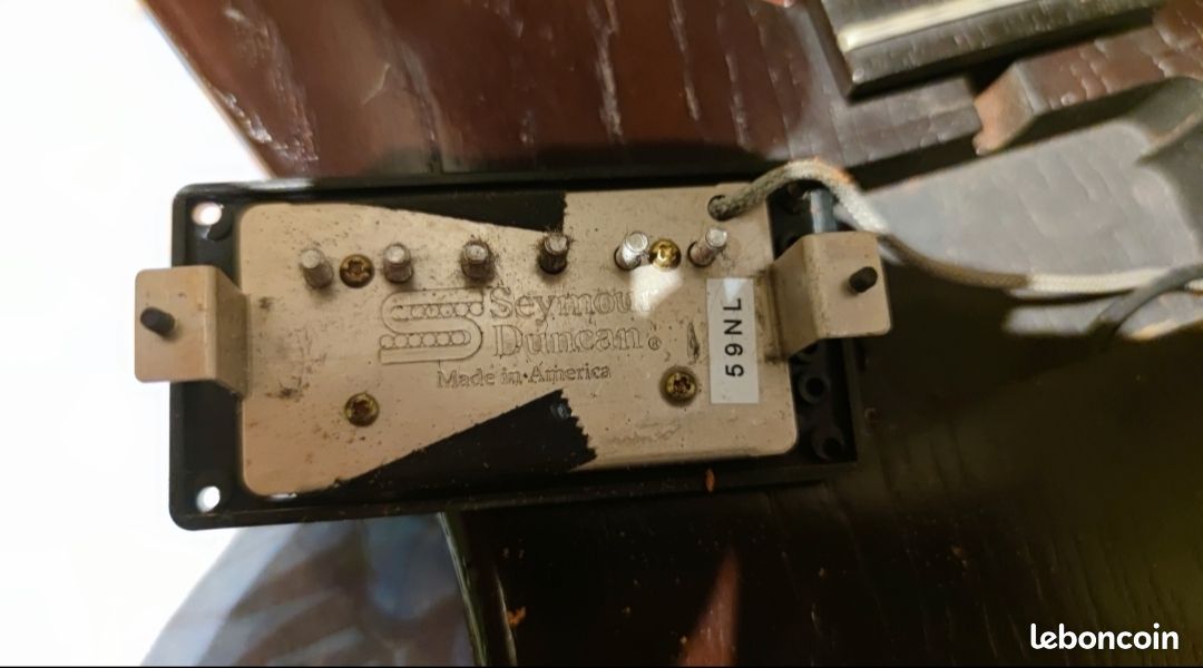 Washburn N4 esa avec upgrades et D-tuna (image 11)