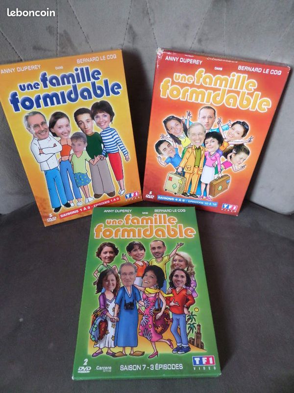 Saison une famille formidable dvd (image 1)