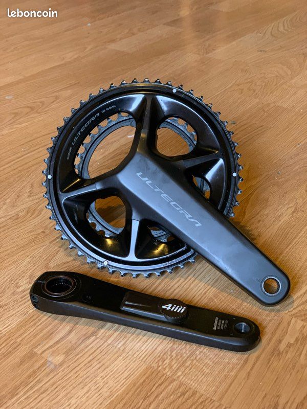 Left Side Pédalier Compteur De Puissance Shimano Ultegra FC-R8100 – 50/34T, 172,5 Mm – Avec Capteur 4iiii – Neuf R 1100 Rt