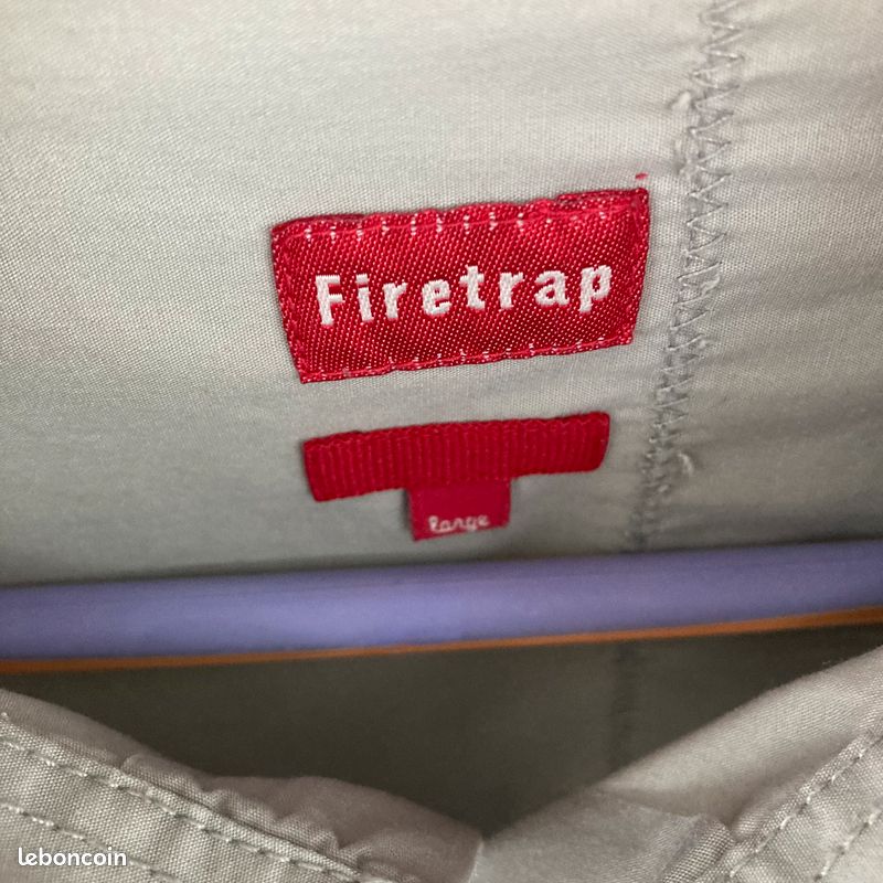CHEMISE FIRETRAP Neuve Taille S ou L SLIM FIT 2 HOMME 70.00 euros Neuf