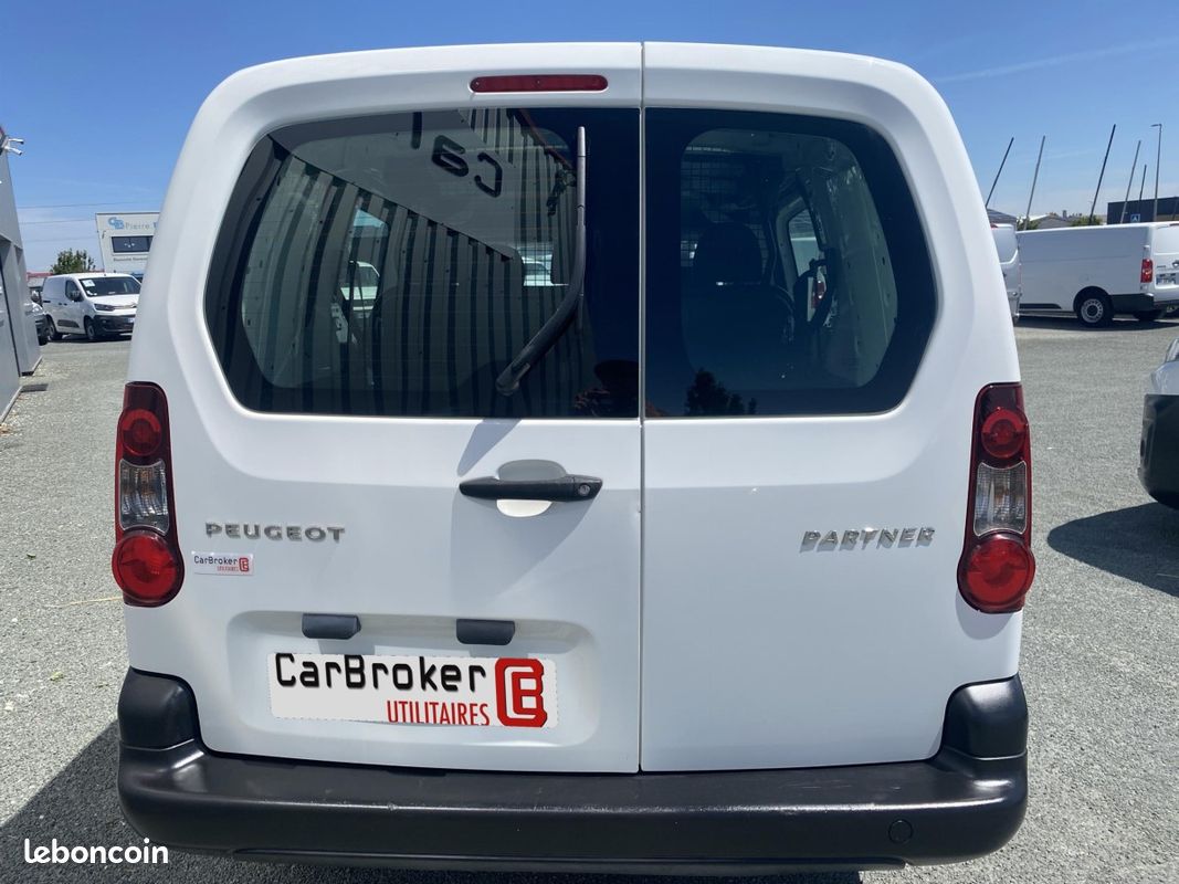 Peugeot Partner Cabine Approfondie (2) LONG L2 BLUEHDI 100cv CABINE APPROF PACK PRO (image 5)