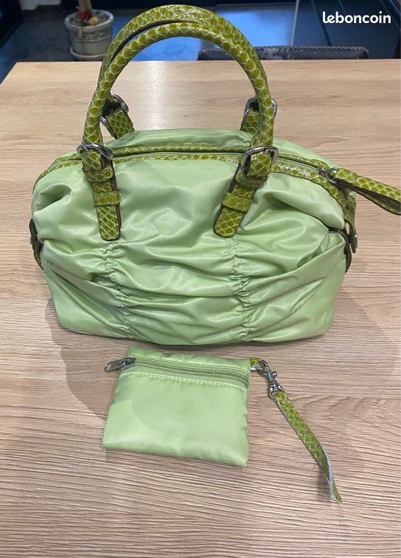 Sac à main AROGADO vert pomme - neuf sans étiquette (image 5)