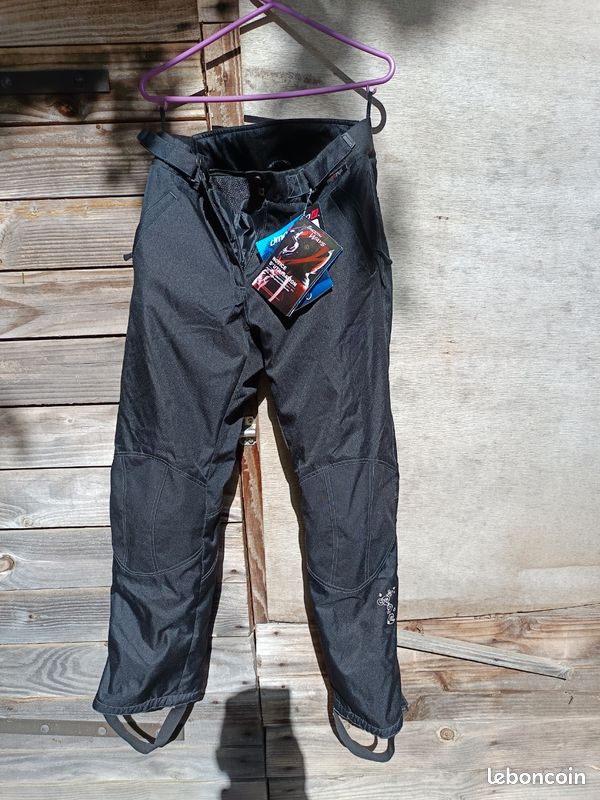 Pantalon moto dmp femme taille 42 tout neuf (image 1)
