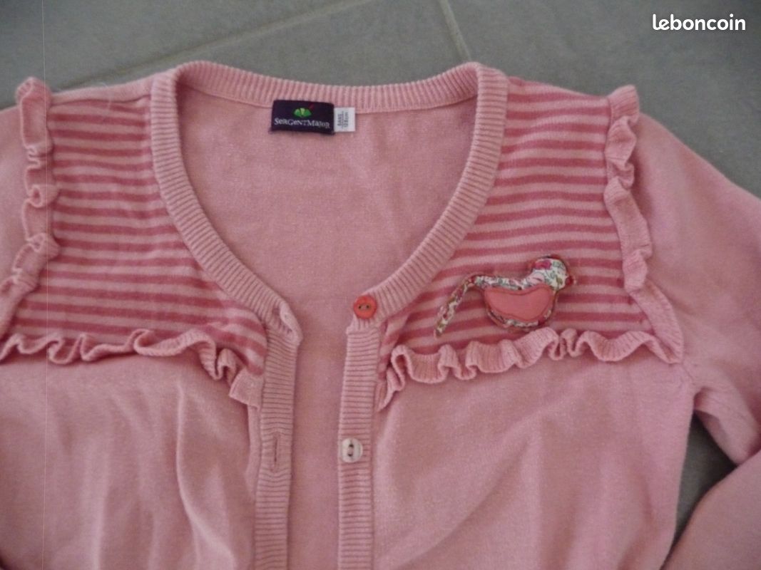Gilet Sergent major 8 ans (image 2)