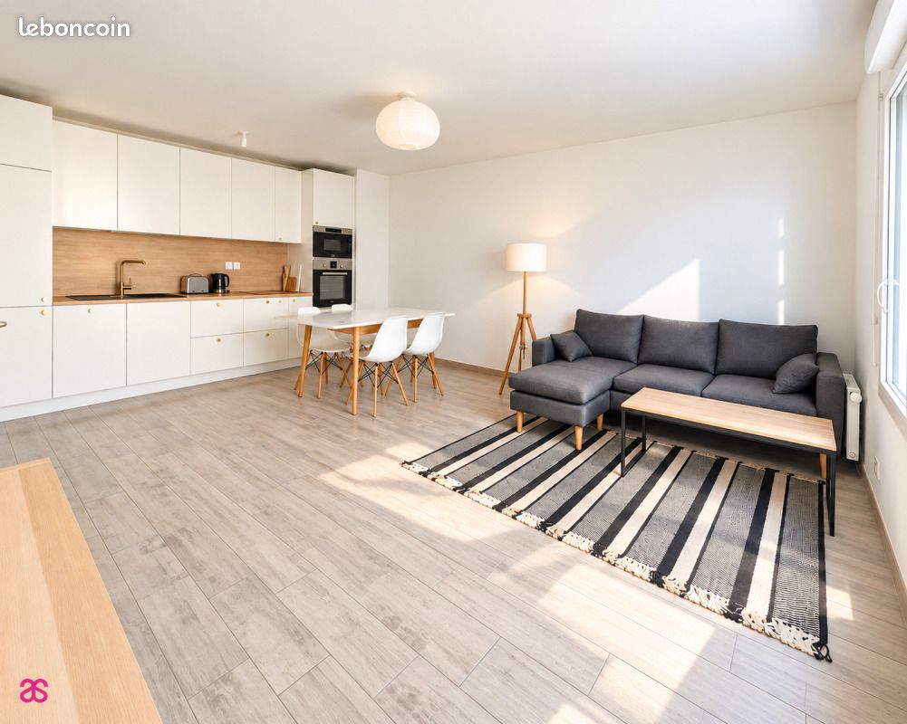 Appartement 3 pièces 62 m² · à Villeurbanne · 62 m² · 1 105 €/mois