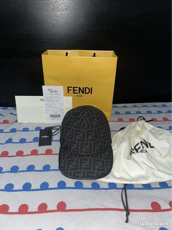 Casquette fendi (image 1)