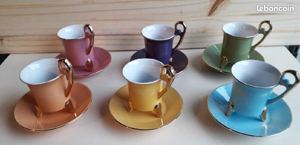 Tasses café espresso (image 2)