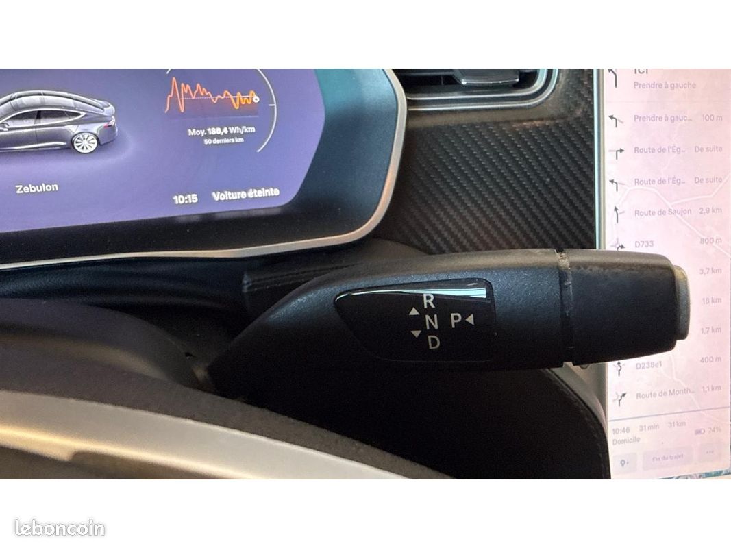 TESLA MODEL S 85D / 700 ch / SUPERCHARGE GRATUITE / TOIT OUVRANT / SOH 91% (image 28)