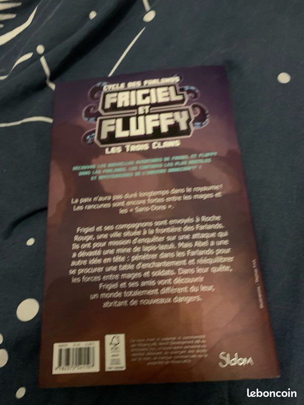 Frigiel et fluffy les trois clans (image 2)