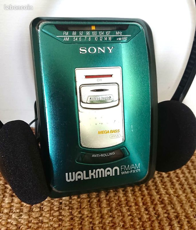 Sony Walkman WM-3300 (My First Sony Sony Walkman WM-3300 (My First Sony