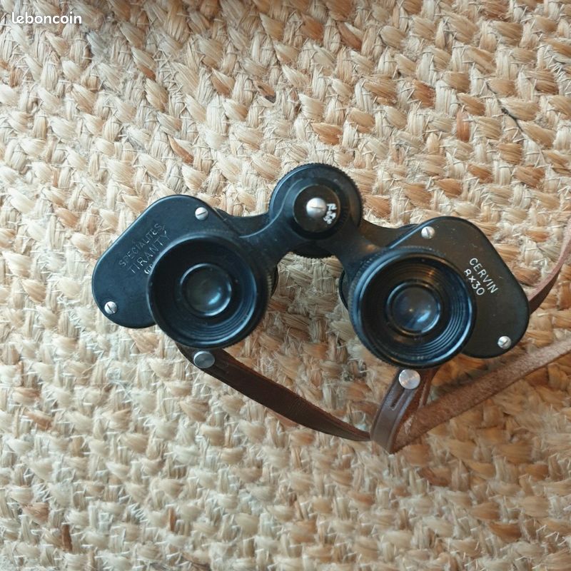 Jumelles anciennes Spécialités Tiranty 8x30 - Photo, audio & vidéo
