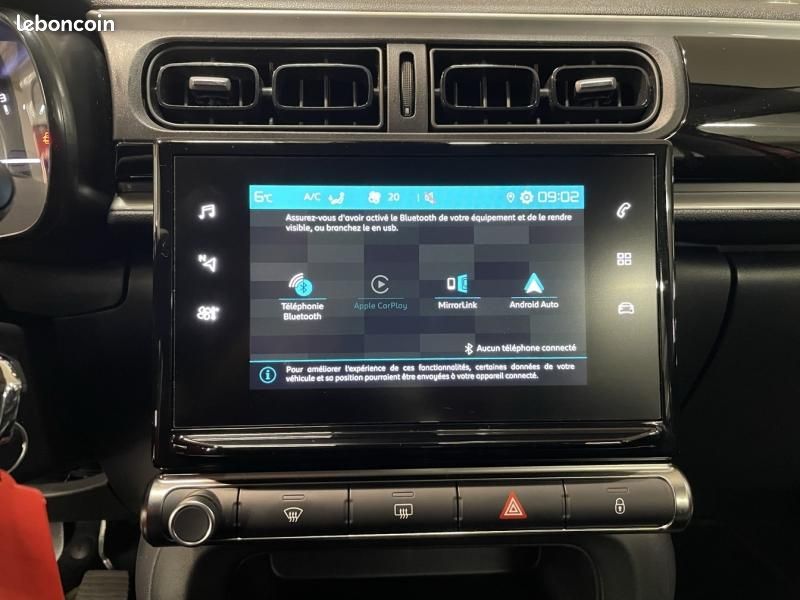 Citroen C3 1.2 PureTech 110ch S&S Feel Pack 120-121g (image 18)