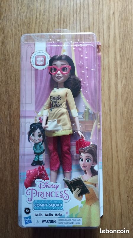 Poupée Belle - Disney - Comfy Squad - Hasbro (image 1)