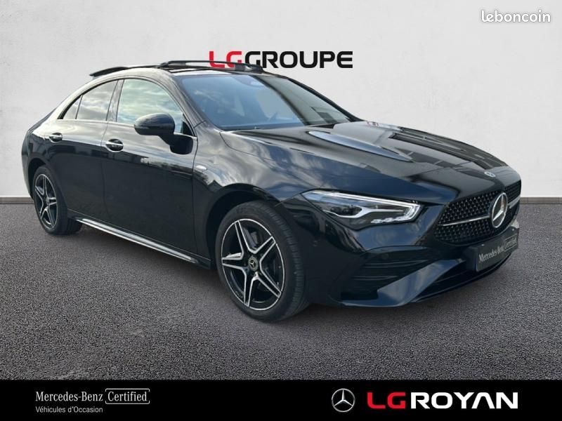 Mercedes-benz CLA 250 e Hybrid EQ 218ch AMG Line 8G-DCT (image 3)