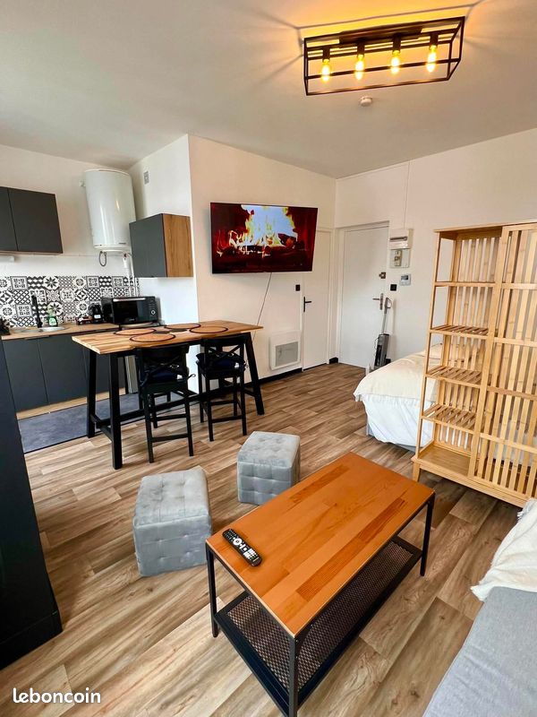 Appartement 1 pièce 25 m² · à Brest · 25 m² · 540 €