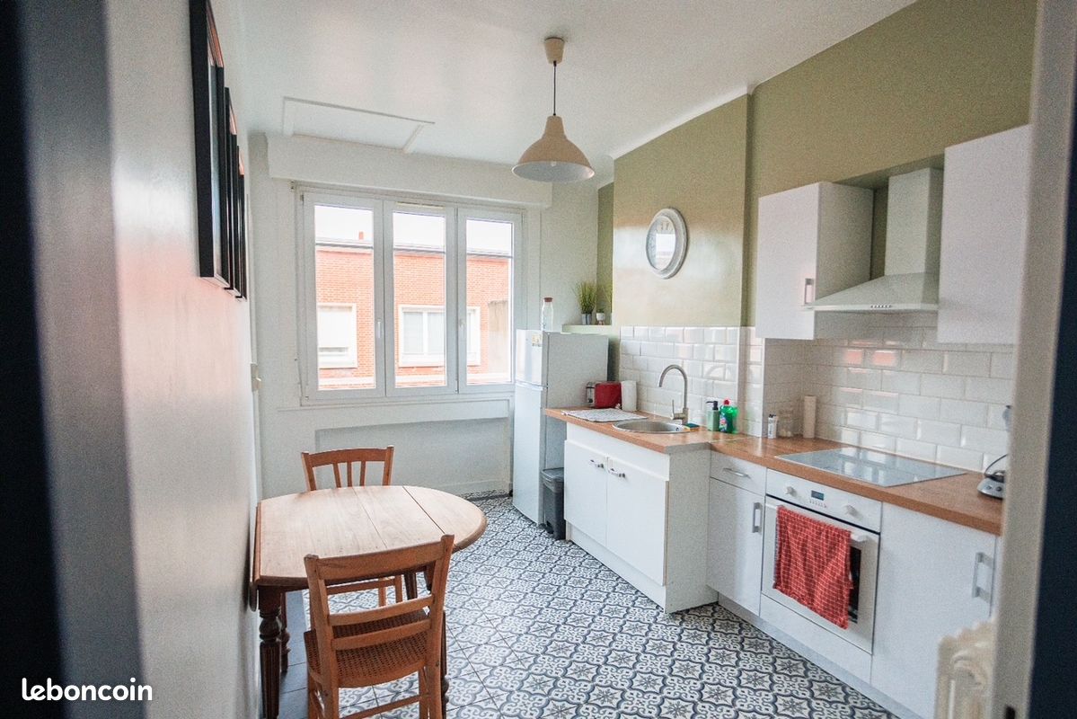 Appartement a louer dunkerque - 2 pièce(s) - 65 m2 - Surfyn