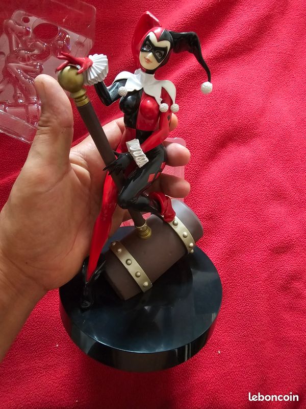 DC Comics - Harley Quinn - Bishoujo - figurine DC007 Bishoujo Kotobukiya - Prix & Rareté