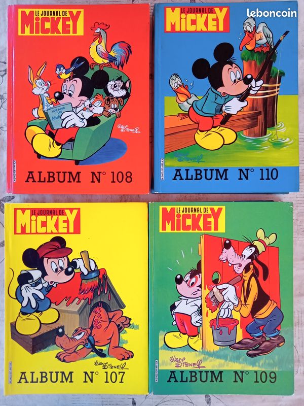 Albums du journal de Mickey 1977 (image 7)