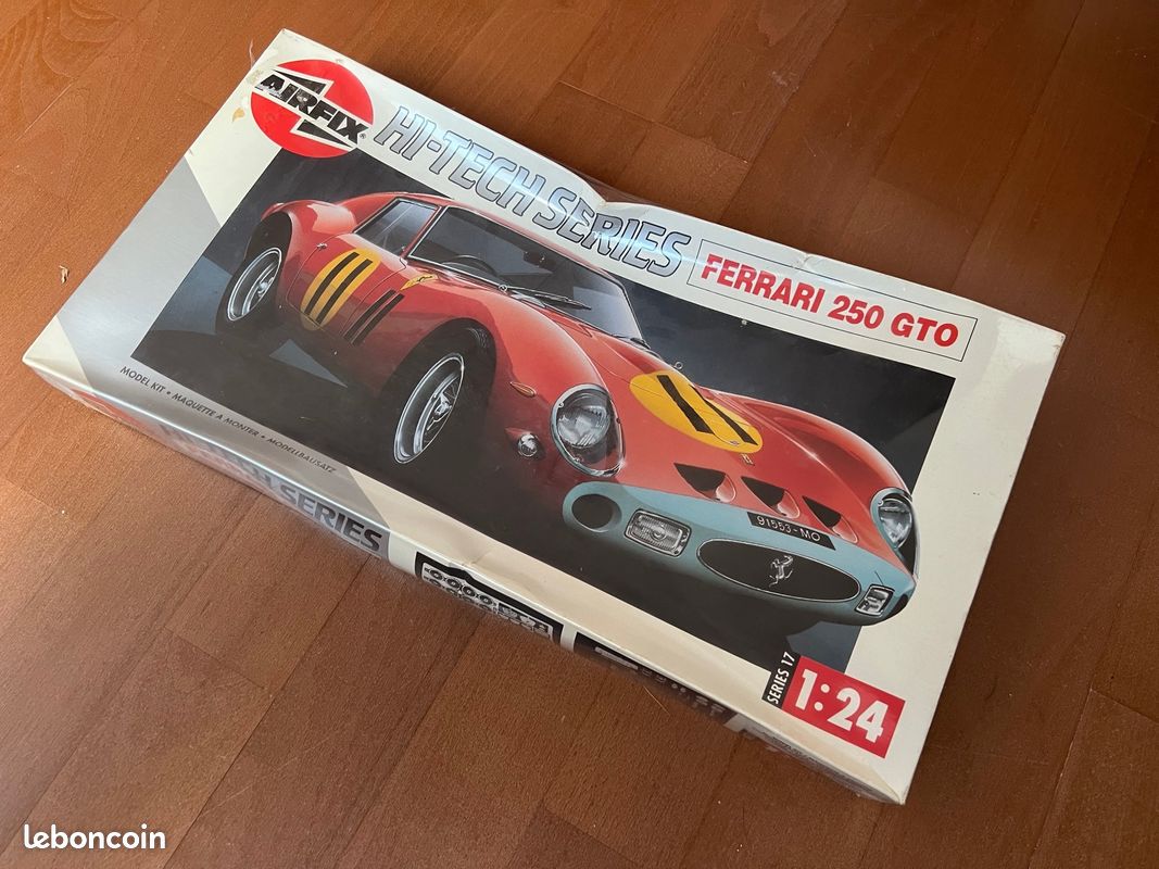 Kit maquette Ferrari 250 GTO Airfix - Jeux & Jouets