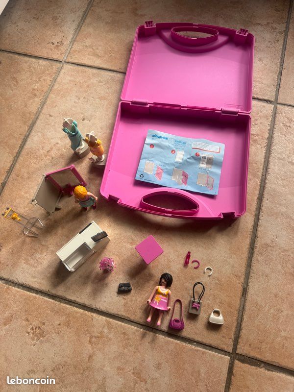 Valisette Playmobil 5611 (image 1)