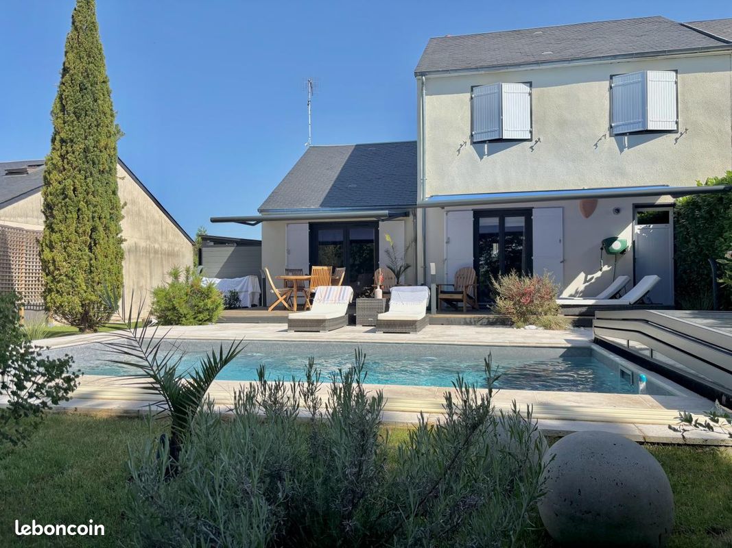 Maison 5 pièces 120 m² · à Saint-Cyr-sur-Loire · 120 m² · 461 100 €