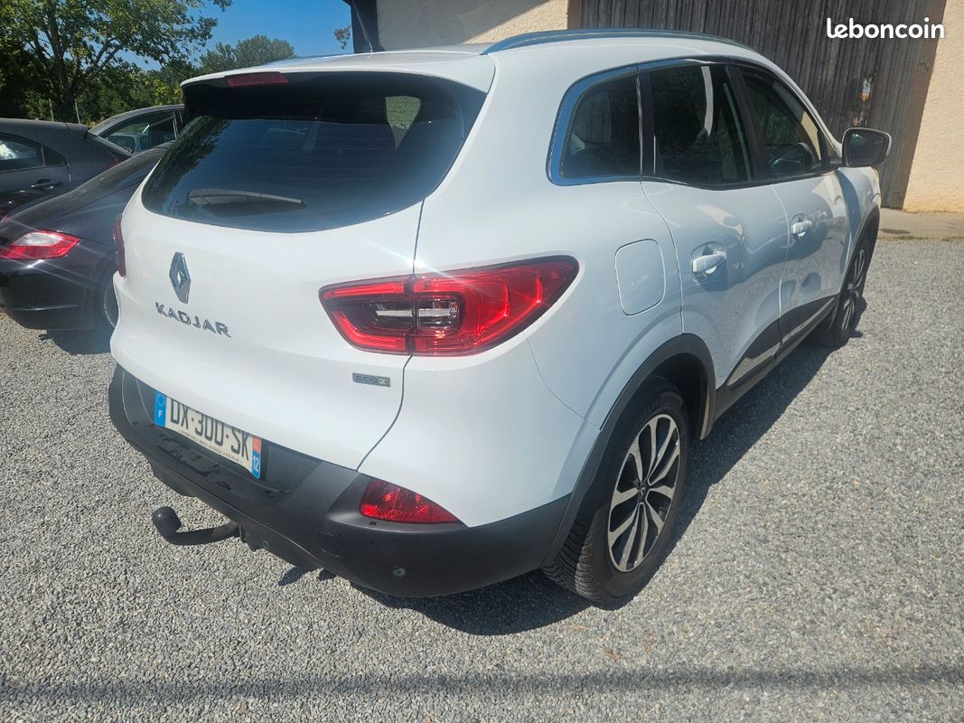 Renault kadjar 1.5 dci 110 gps toit panoramique camera (image 4)