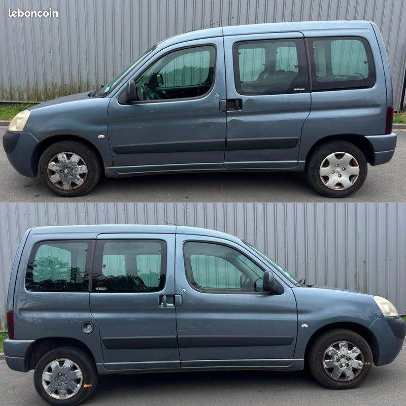 Citroën Berlingo Multispace 1.6 HDi 75 – 5 places – Embrayage neuf – CT OK - Garanti (image 3)