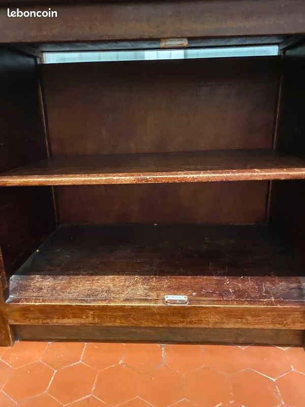 Commode bois massif (image 7)