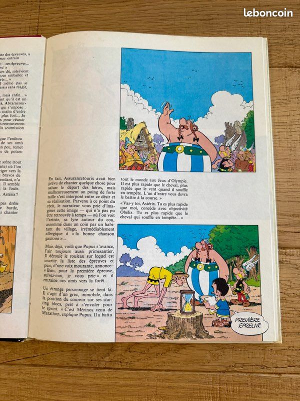 Les 12 Travaux d’Astérix – Édition originale Dargaud 1976 – album du film (image 8)