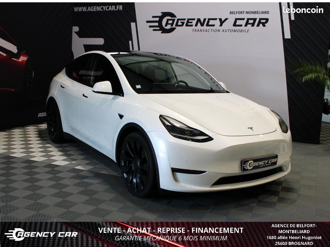 TESLA MODEL Y AWD Performance - Première main (image 1)