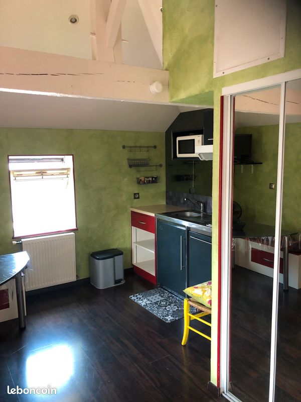 Appartement 1 pièce 24 m² · à Château-Gontier-sur-Mayenne · 24 m² · 440 €/mois