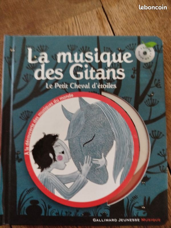 Livre cd les percussions et la musique des gitans (image 2)