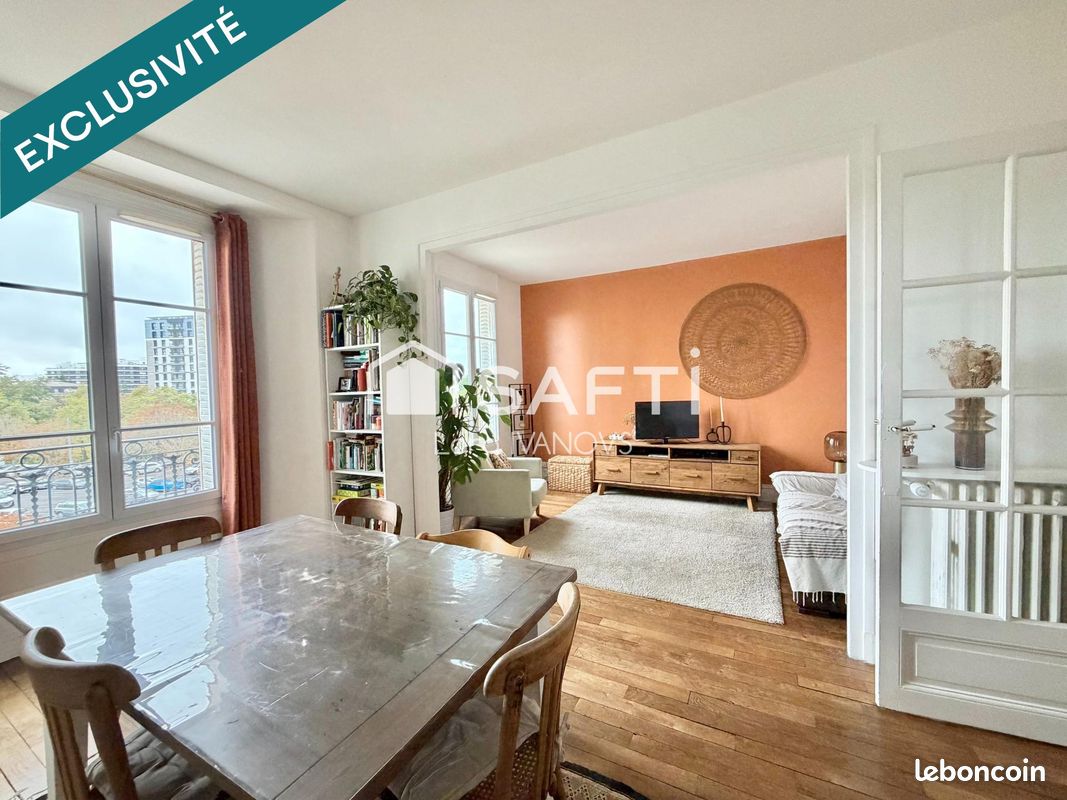 Appartement 4 pièces 58 m² · à Joinville-le-Pont · 58 m² · 330 000 €