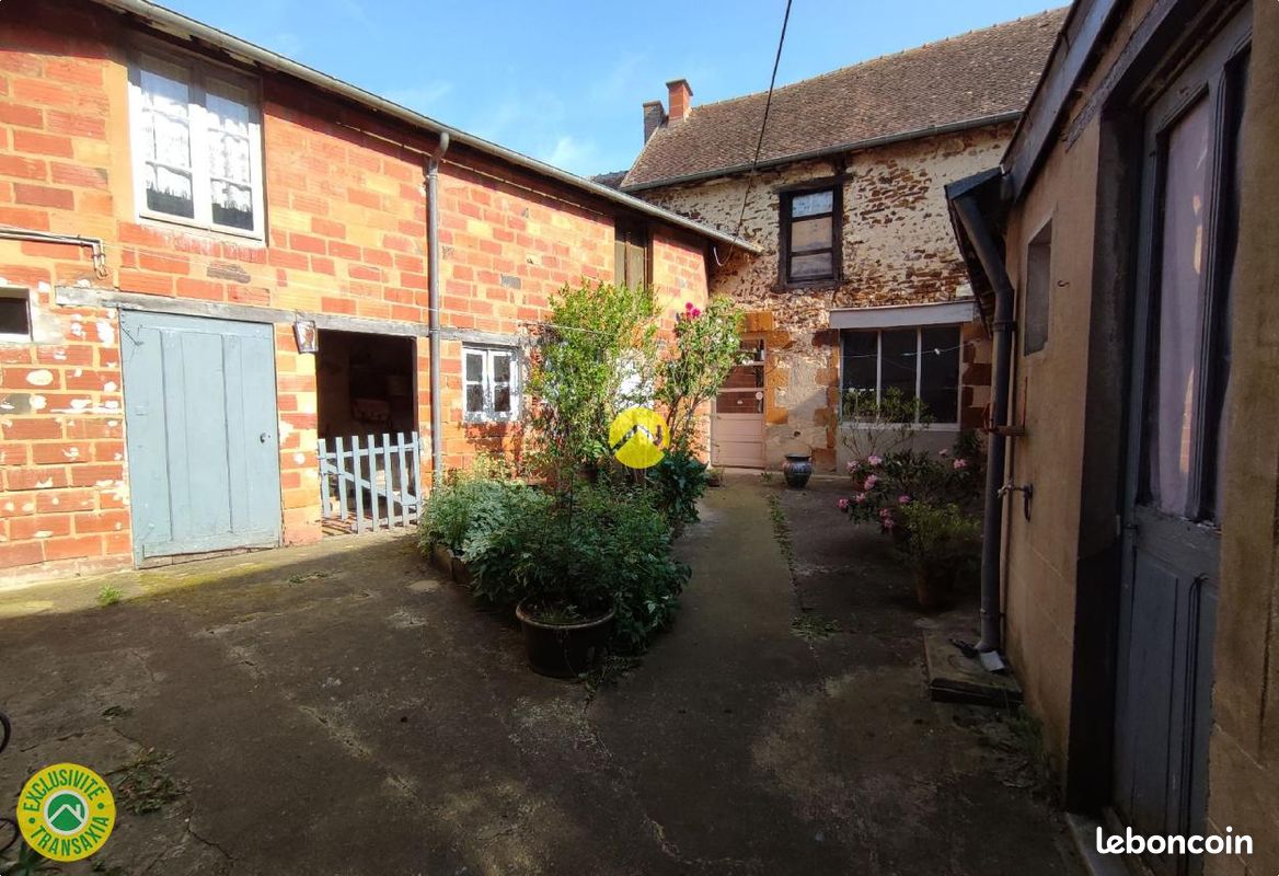 Maison 6 pièces 135 m² · à Vailly-sur-Sauldre · 135 m² · 39 000 €