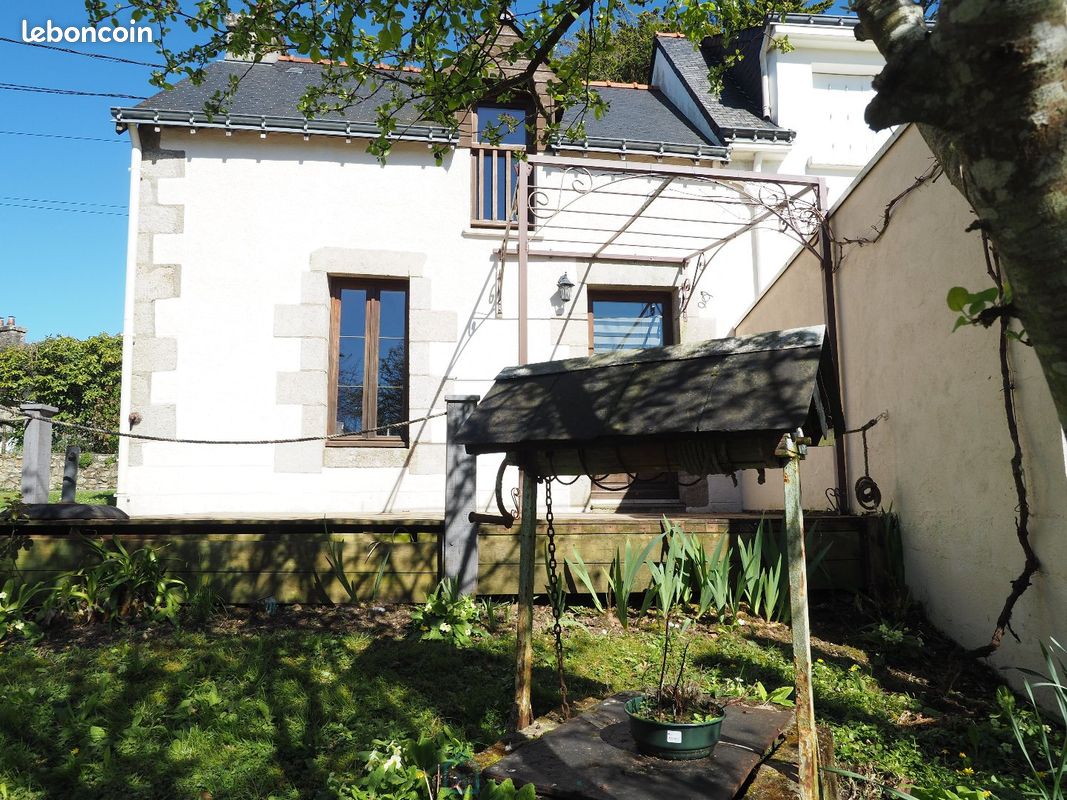 Maison 3 pièces 56 m² · à Pluméliau-Bieuzy · 56 m² · 134 900 €