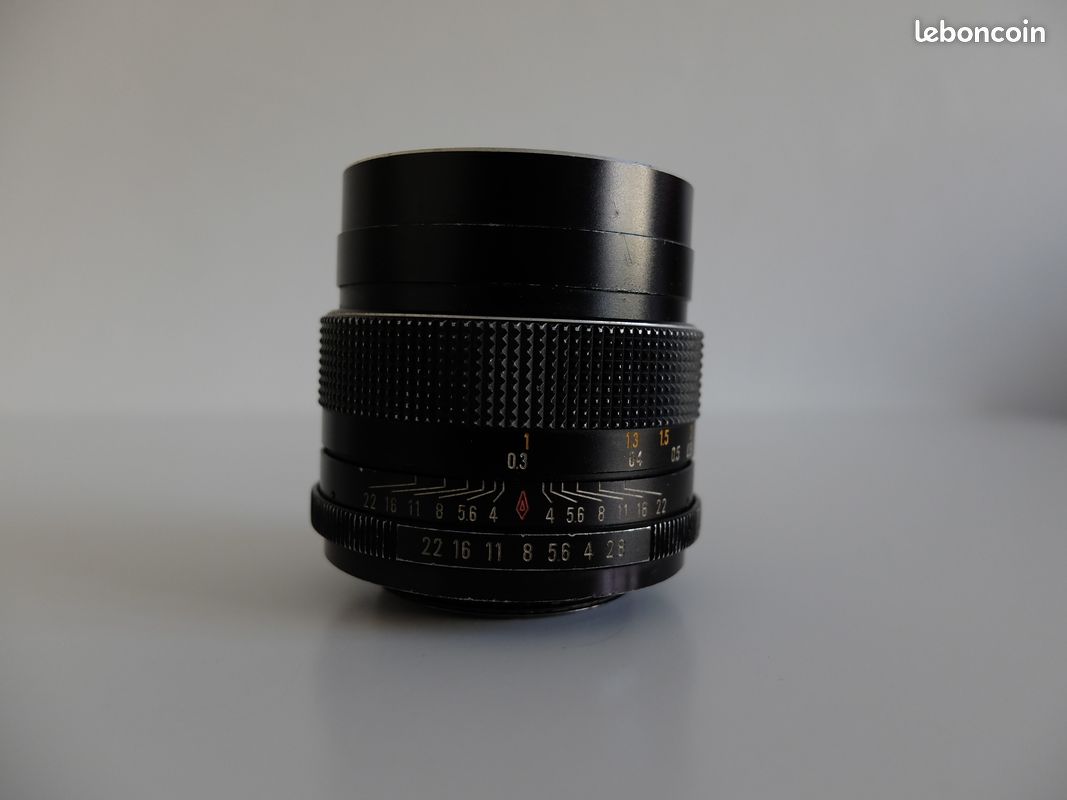Doubleur de focal et bague allonge M42 - Photo, audio & vidéo