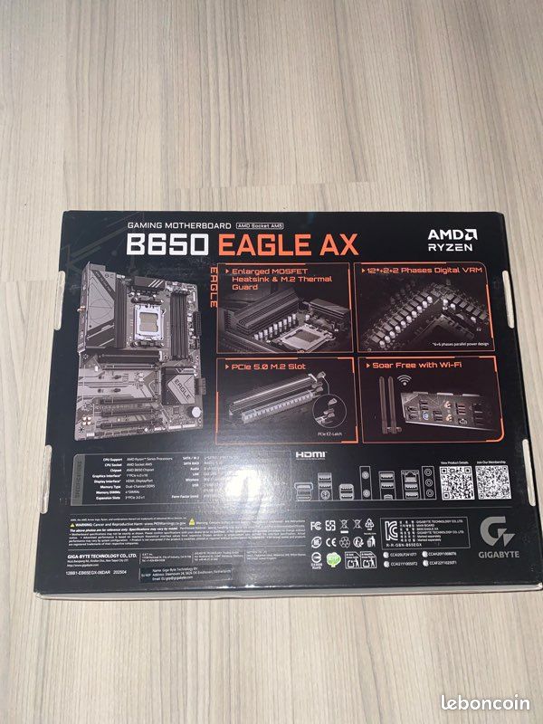 Carte mere Gygabite AM5 (image 2)