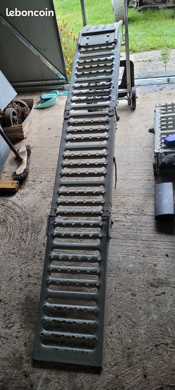 Paire de rampes chargement quad, tracteur, moto (image 1)