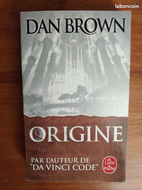 Dan Brown "Origine" (image 1)